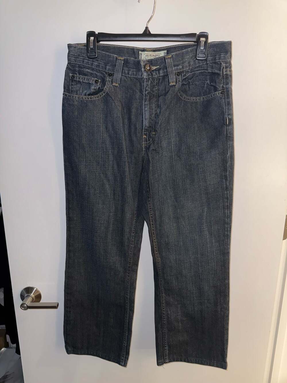 American Rag Cie Embroidered Back Pocket Jeans 30x32